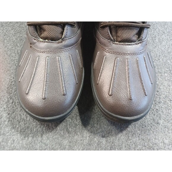 Nautica Men’s New Bedford Ankle Duck Brown Snow Boot Size 11 Waterproof